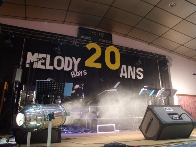 Bal Anniversaire des Melody Boy&#039;s 2009 - 20 ans